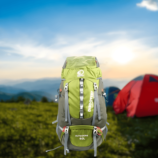 תרמיל טיולים 60 ליטר DISCOVERY עם מערכת זרימת אוויר