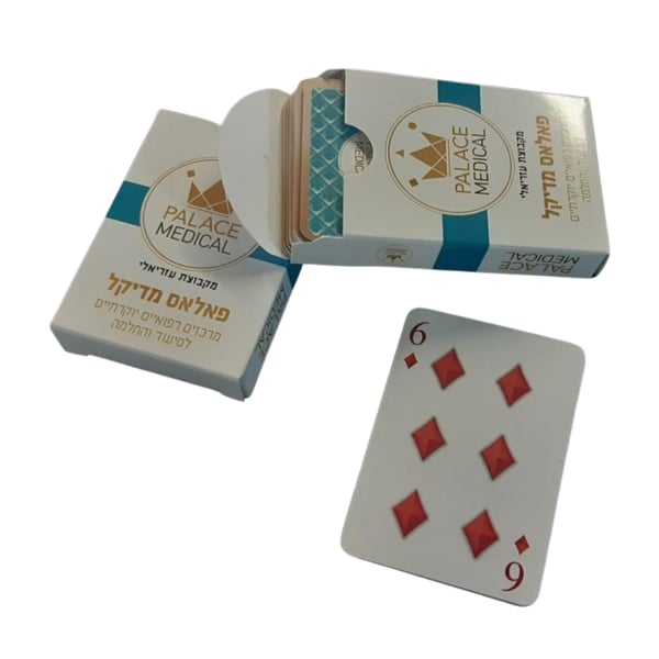 Custom Branded Company Card Deck - Unique Design