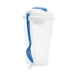 כוס סלט עם מזלג - מתנה עסקית מעולה