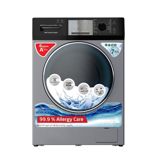 Front-Load Washing Machine with Allergy Care Technology