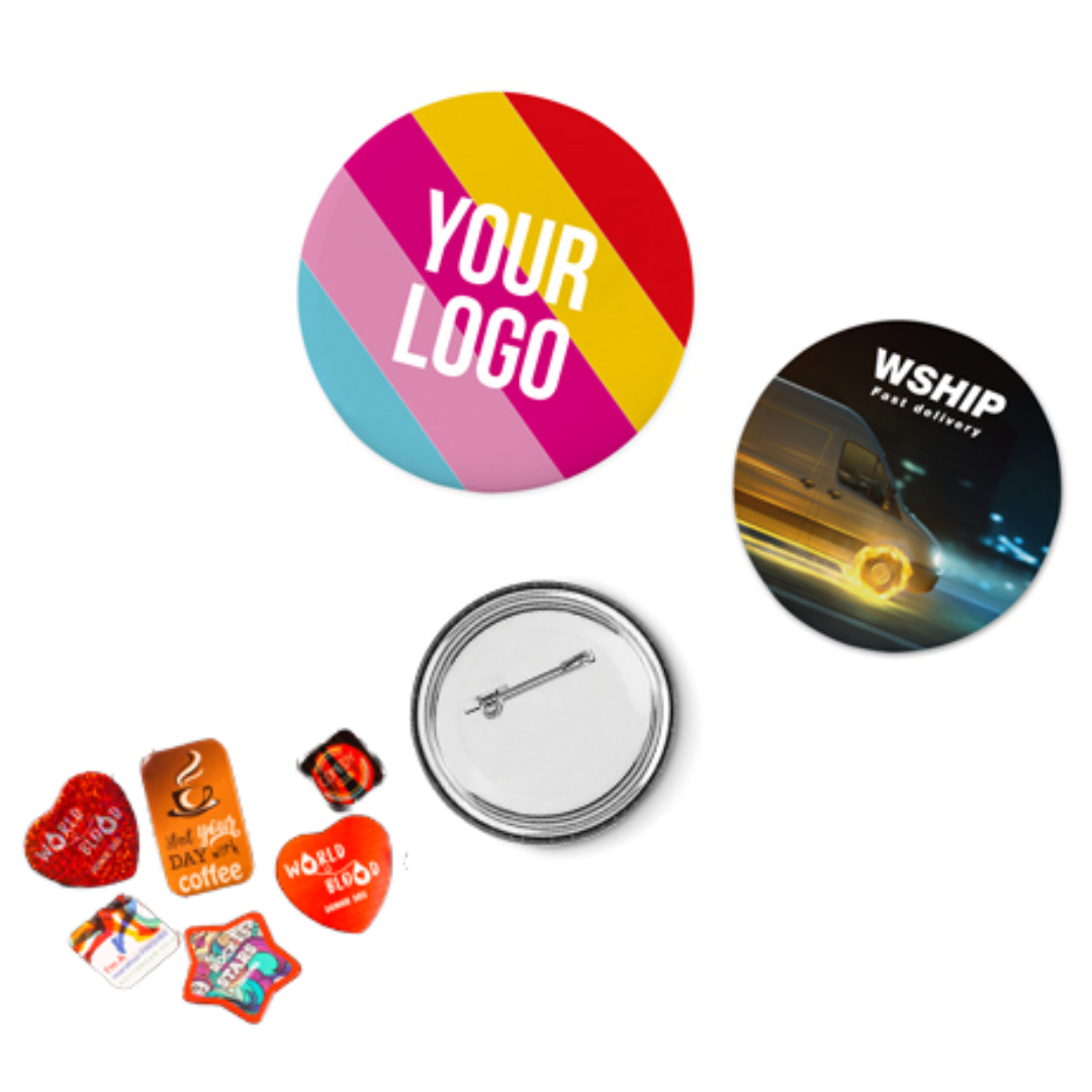 סיכת דש בעיצוב מלא