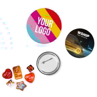 סיכת דש בעיצוב מלא