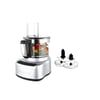 Innovative PRO Food Processor with Sleek Stainless Steel Design
