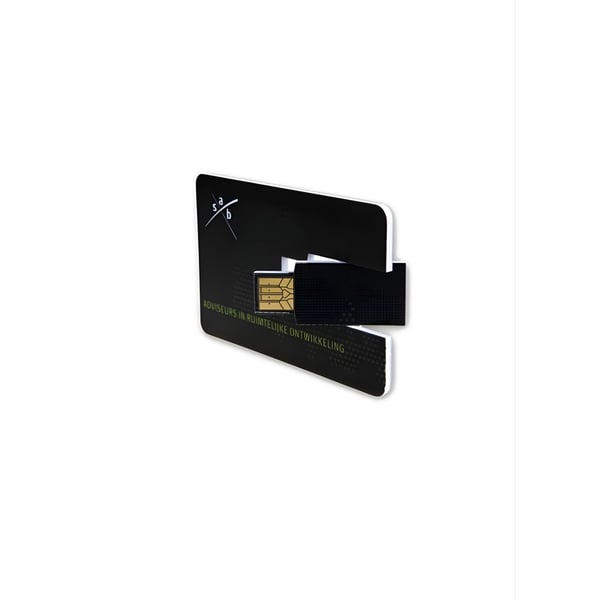 זיכרון נייד איכותי בצורת כרטיס אשראי - טושיבה 16GB