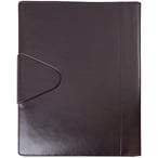 מכתבית יוקרתית בכריכת PU דמוי עור A4 עם פתיחה עברית וסגירה מגנטית