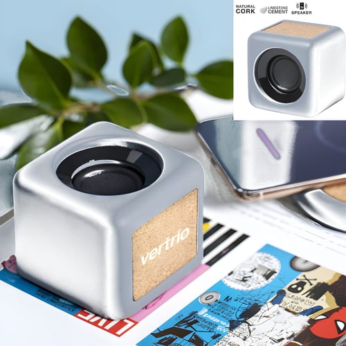 רמקול בלוטוס יוקרתי מעוצב מבטון