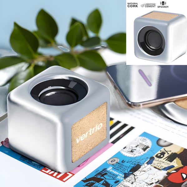 רמקול בלוטוס יוקרתי מעוצב מבטון