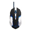 Optical Gaming Mouse with Blue LED Lighting