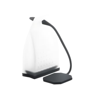 מסנן תה מסיליקון רב פעמי עם בסיס נשלף