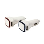 מטען USB עם חיבור למצת הרכב - טעינה מהירה ונוחה