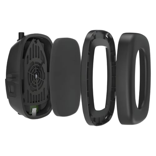 אוזניות הגנה לקסדה – תקשורת מתקדמת מבית ECO