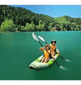 קיאק זוגי מקצועי ואיכותי מבית Aqua Marina - דגם BETTA