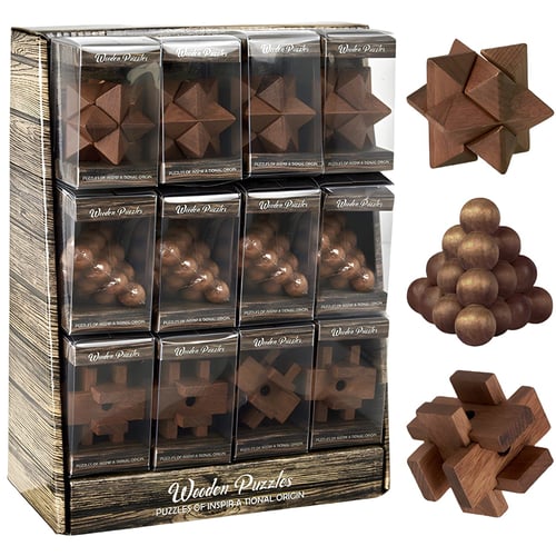 מארז מיני משחקי חשיבה מאתגרים