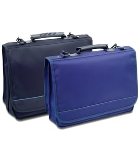 תיק מבד קורדורה עם סגר סקוטש וגומי איכותי