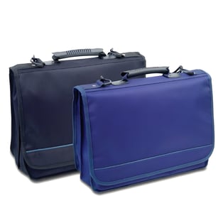 תיק מבד קורדורה עם סגר סקוטש וגומי איכותי