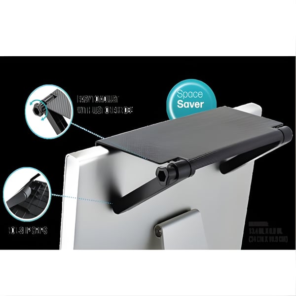 Remote and Converter Stand - Smart Storage Solution