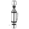 Stainless Steel Thermos with Cups - 1.1 Liter Capacity