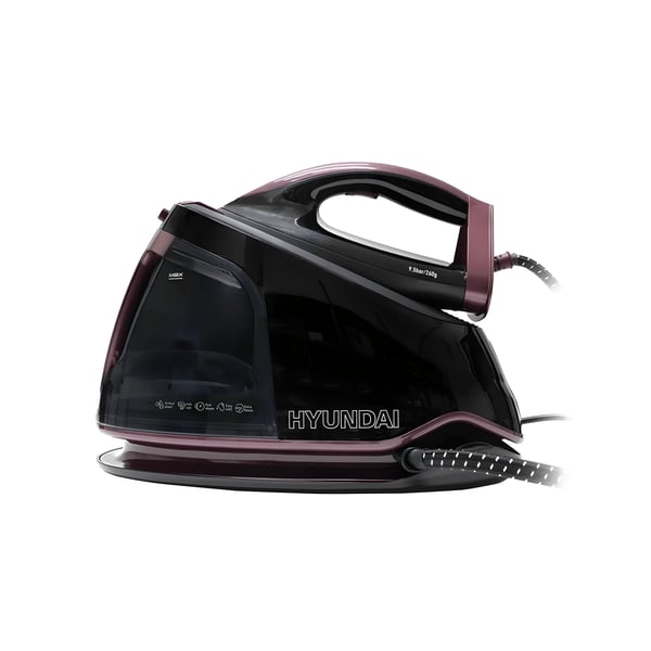 Powerful Steam Iron 3000W with 9.5 Bar Pressure