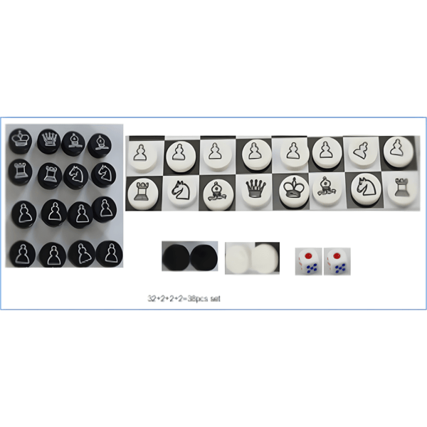 Premium Chess Pieces Set
