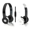 Premium Foldable Headband Headphones with AUX Connection