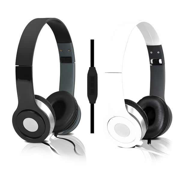 Premium Foldable Headband Headphones with AUX Connection