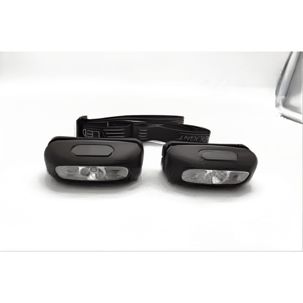 Rechargeable LED Headlamp with Motion Sensor
