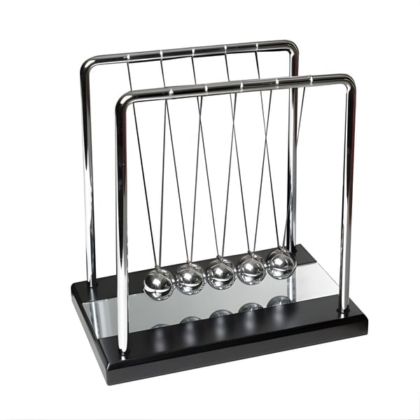 מובייל כדורים מעוצב מעץ ומתכת גדול - אידיאלי לעיצוב הבית