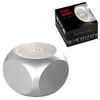 רמקול Bluetooth PiZZi Boom עוצמתי 5W בצבע כסף