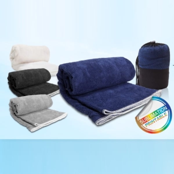 מגבת גוף מיקרופייבר - מתנה עסקית אידיאלית