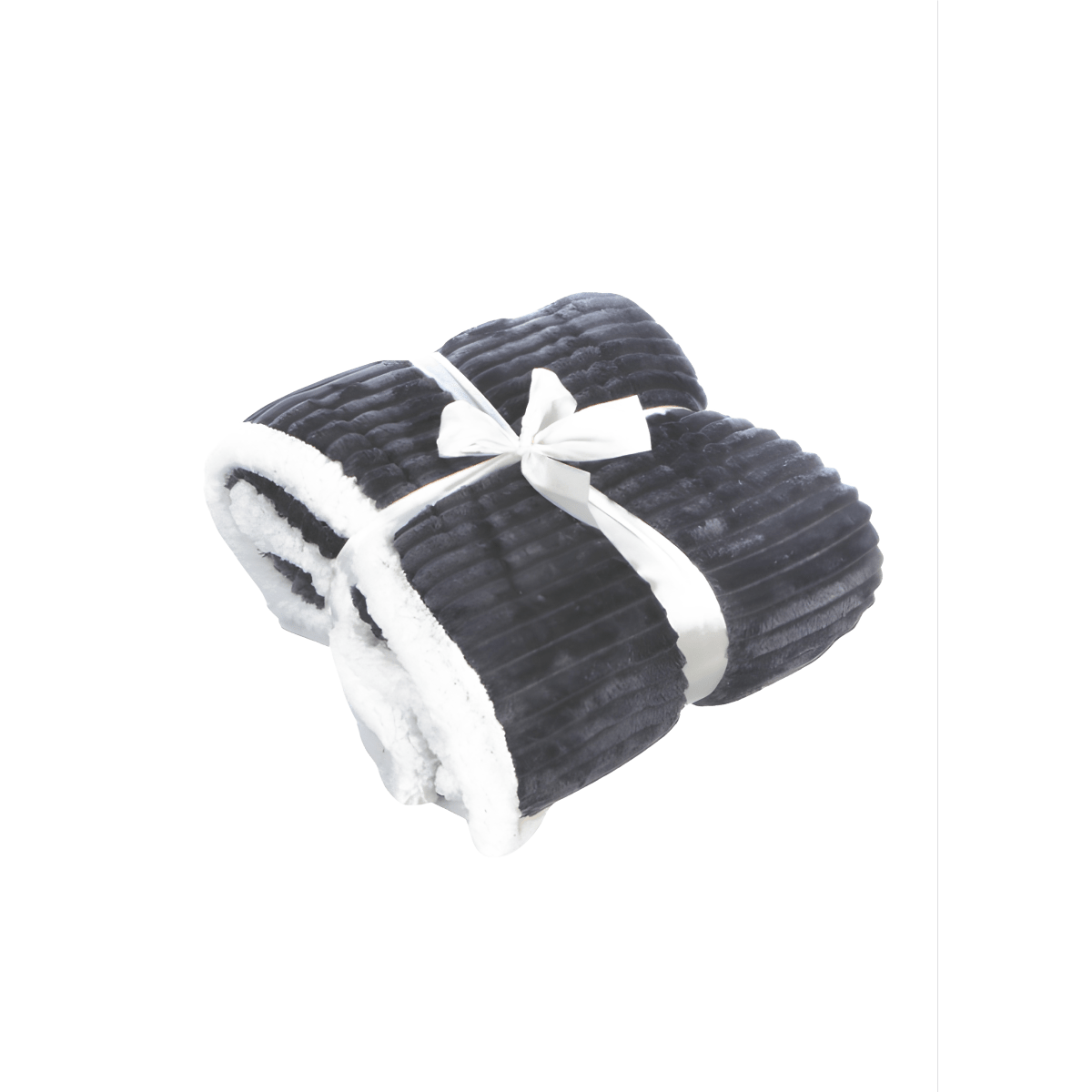 שמיכת פליז דו צדדית בעיצוב מובלט 150X200 - מפנקת במיוחד GSM 300