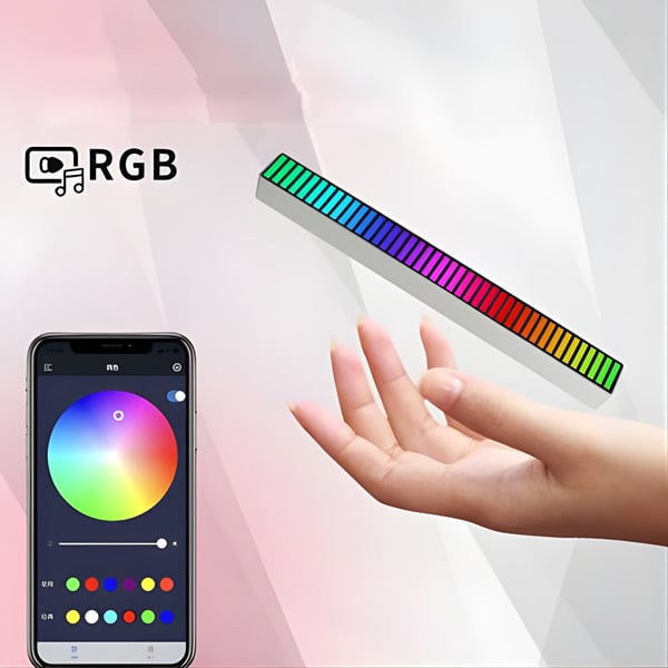 מדריך צבע דיגיטלי חכם RGB