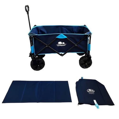 עגלה גלגל שטח רחב OFF ROAD WAGON מבית Go Nature