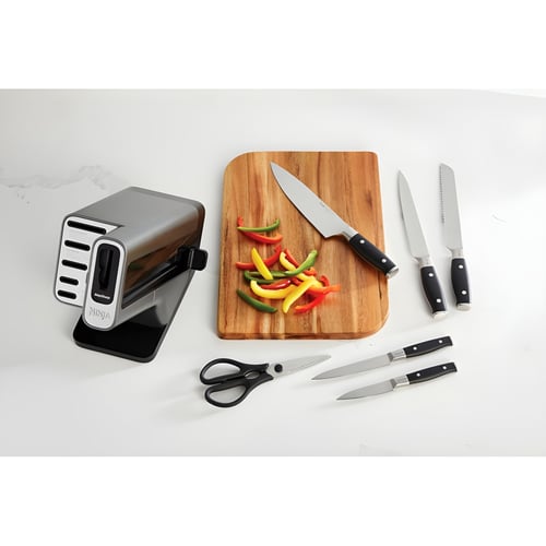 מערכת 6 סכינים עם משחיז ™ Foodi™ StaySharp מבית Ninja- יבואן רשמי!
