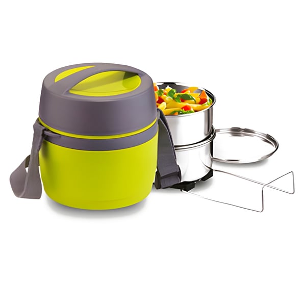 Pair of Thermos Pots for Food Warmth - Happy Meal Model