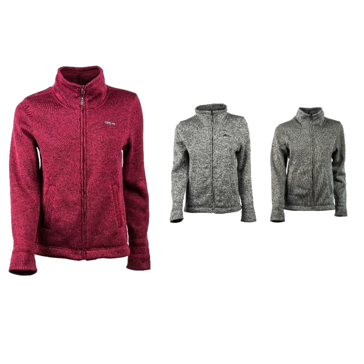 מעיל נשים לטרקים GN ולוורין לנשים - חורף חם ומסוגנן