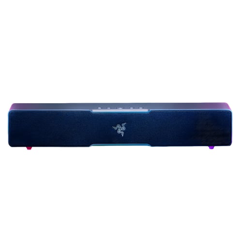 סאונדבר Leviathan V2x עם תאורה מבית RAZER