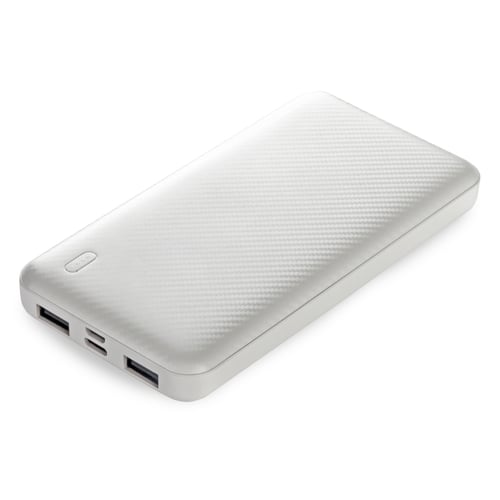 סוללה נטענת למכשירים ניידים 10,000mAh – הסטיה - לבן