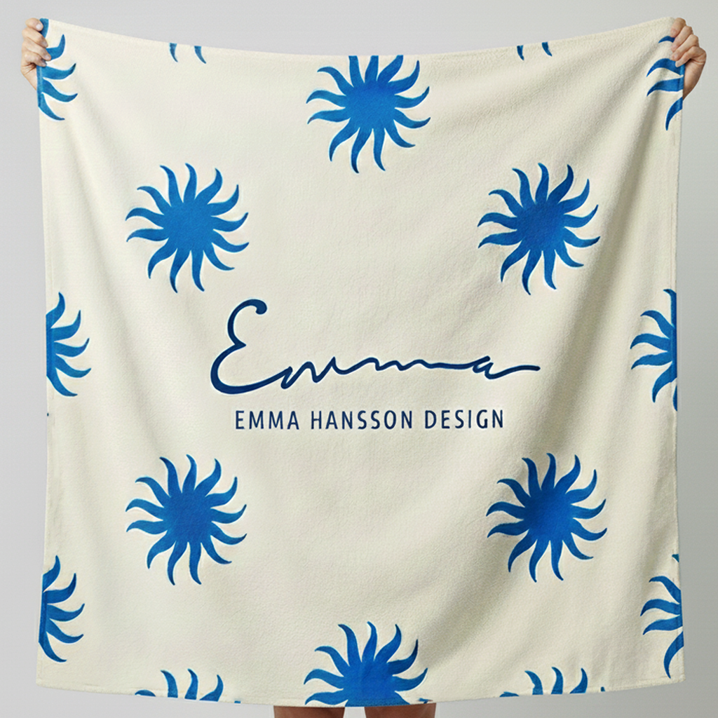 מגבת כפולה איכותית 140x140