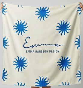 מגבת כפולה איכותית 140x140