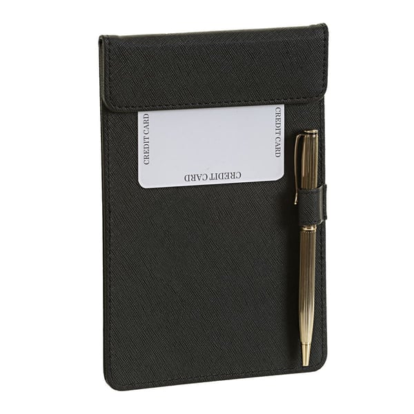 Premium Magnetic Invoice Holder with Pen Loop
