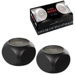 רמקולים אלחוטיים Bluetooth PiZZi Boom זוג 2x5W חזק בצבע שחור