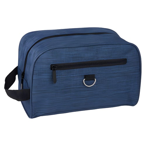 תיק רחצה עם כיס רוכסן וידית נשיאה נוחה