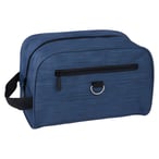 תיק רחצה עם כיס רוכסן וידית נשיאה נוחה