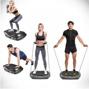 מכשיר חיטוב ועיסוי מקצועי D4 עם רטט מתקדם