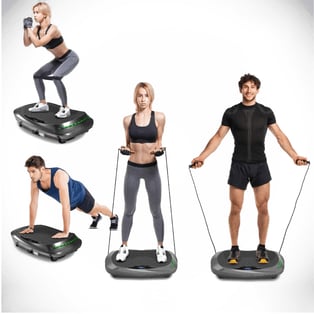 Advanced D4 Professional Toning and Massage Device with Vibration