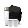 Elegant White Thermos Set with 2 Insulated Cups 500ml