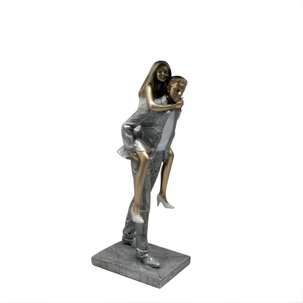 Unique Lovers Statue - Perfect Gift for Couples