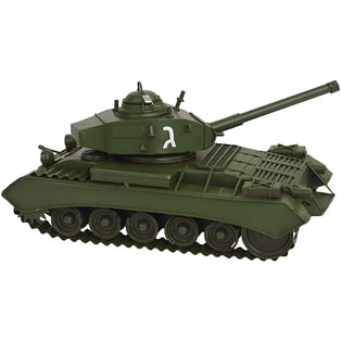 דגם טנק מתכת איכותי ברוחב 28 ס"מ