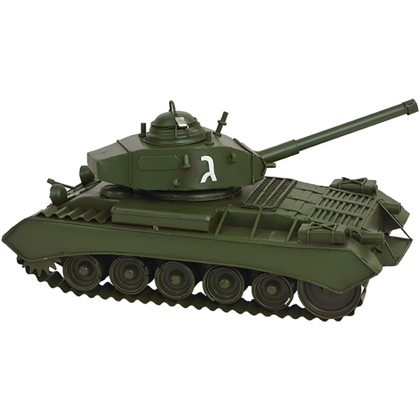 דגם טנק מתכת איכותי ברוחב 28 ס"מ