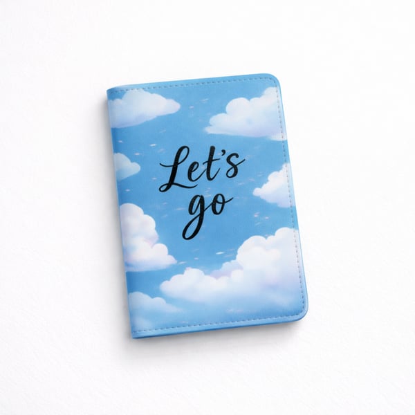 Designed Passport Cover